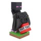 Soporte Minecraft Enderman sujetando mando y teléfono