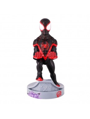 Spider-Man soporte Cably Guys Miles Morales de 20 cm