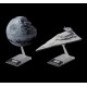 Kit maqueta Star Wars Death Star II y Star Destroyer