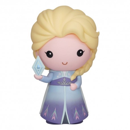 Hucha de Elsa de Frozen en PVC