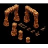 Acessório WarLock Tiles: Pontes de Estalactites da Wizkids