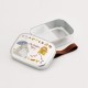Boîte bento aluminium Totoro et Chatbus avec deux compartiments