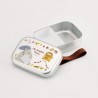 Caixa Bento de Alumínio Meu Vizinho Totoro e Catbus