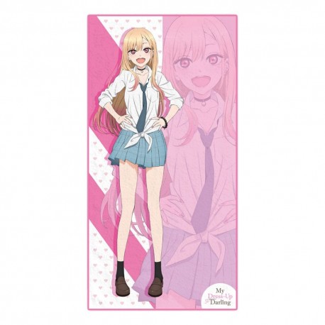 Toalla Marin My Dress-Up Darling con diseño vibrante