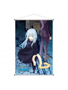 Póster de tela con Rimuru Tempest 60 x 90 cm.