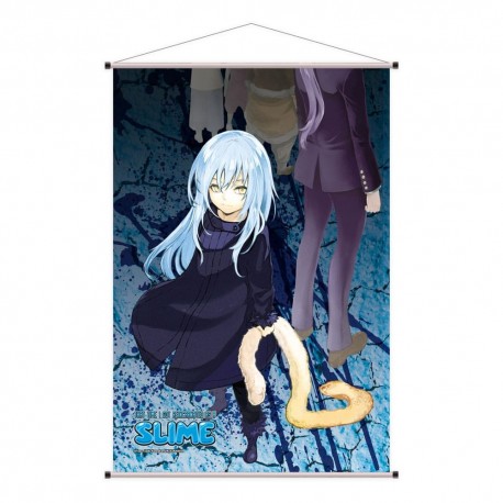 Póster de tela con Rimuru Tempest 60 x 90 cm.