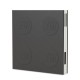Carnet LEGO Noir avec Stylo 16x16 cm - Joy Toy