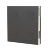 Carnet LEGO Noir avec Stylo 16x16 cm - Joy Toy