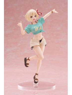 Estatua de Chisato Nishikigi Hawaiian Ver. de 18 cm