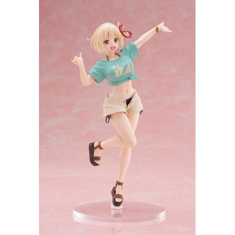 Estatua de Chisato Nishikigi Hawaiian Ver. de 18 cm