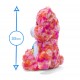 Peluche Colorée Care Bears Flower Power Bear