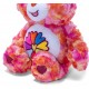 Peluche Colorée Care Bears Flower Power Bear