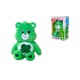 Peluche verte Care Bears Good Luck Bear 35 cm avec trèfle
