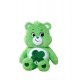 Peluche verte Care Bears Good Luck Bear 35 cm avec trèfle