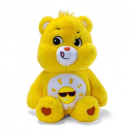Peluche amarillo Sunshine Bear de Care Bears