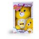 Peluche amarillo Sunshine Bear de Care Bears