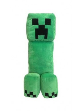 Almohada Creeper verde de Minecraft 51 cm
