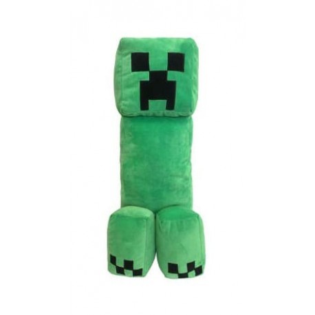 Almohada Creeper verde de Minecraft 51 cm