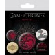 Les feuilles de Game of Thrones Sang