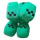 Almohada Creeper verde de Minecraft 51 cm