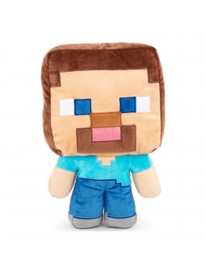 Almohada Minecraft Steve de 40 cm