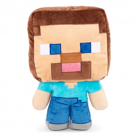 Almohada Minecraft Steve de 40 cm