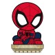 Tirelire Spider-Man Crouching PVC 14 cm