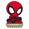 Tirelire Spider-Man Crouching PVC 14 cm