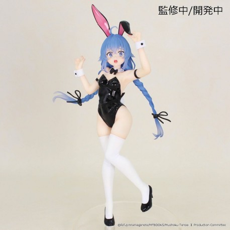 Estatua de PVC de Roxy Migurdia de 18 cm en traje de conejita