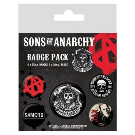 Chapas sons of Anarchy