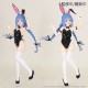 Estatua de PVC de Roxy Migurdia de 18 cm en traje de conejita