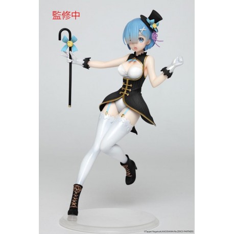 Statue Re:Zero Rem Magicienne PVC 23 cm Taito