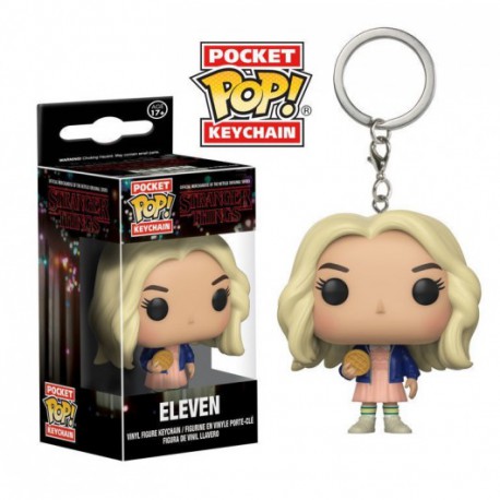 Keychain mini Funko Pop! Eleven Wig Stranger Things