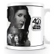 Taza Leia Star Wars 40 Aniversario