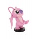 Support Angel rose de Lilo & Stitch tenant un téléphone portable