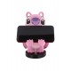 Support Angel rose de Lilo & Stitch tenant un téléphone portable