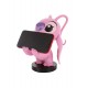 Support Angel rose de Lilo & Stitch tenant un téléphone portable