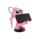 Support Angel rose de Lilo & Stitch tenant un téléphone portable