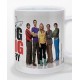 Mug Big Bang Theory Portrait