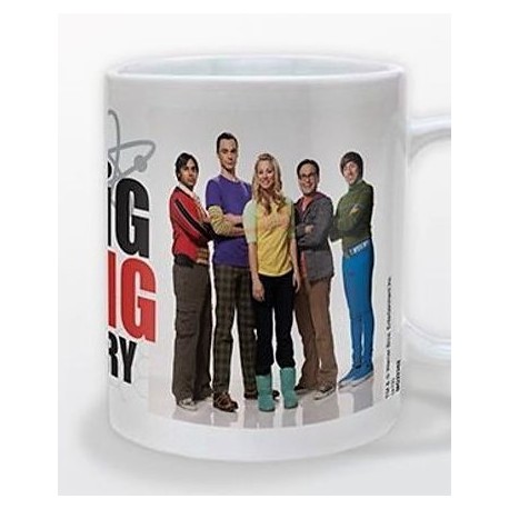 Mug Big Bang Theory Portrait