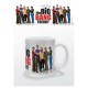 Taza Big Bang Theory Portrait