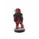 Figura soporte Deadpool 3 Marvel sosteniendo mando y móvil