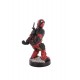 Figura soporte Deadpool 3 Marvel sosteniendo mando y móvil
