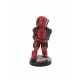 Figura soporte Deadpool 3 Marvel sosteniendo mando y móvil