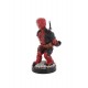 Figura soporte Deadpool 3 Marvel sosteniendo mando y móvil