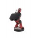 Figura soporte Deadpool 3 Marvel sosteniendo mando y móvil
