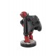 Figura soporte Deadpool 3 Marvel sosteniendo mando y móvil