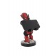 Figura soporte Deadpool 3 Marvel sosteniendo mando y móvil