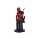 Soporte Deadpool de Marvel 23 cm sosteniendo un mando