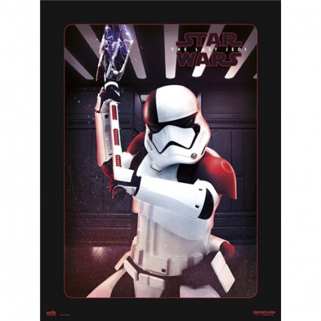 Mini Poster lienzo Star Wars Executioner Trooper